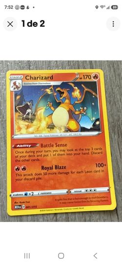 Charizard 2024 001/015 macdonalds