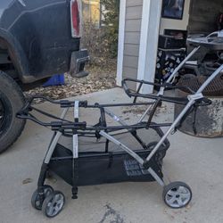  Baby Trend Snap N' Go double stroller