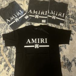 AUTHENTIC DESIGNER T-SHIRTS AMIRI,BAPE,CROME HEART,MONCLER