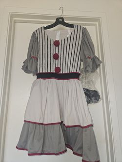 Creepy Clown Costume