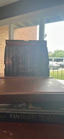 Harry Potter Castle Collection + Fantastic Beasts Book Bundle