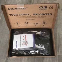 Inflatable Life Vest:   For Youth or Small Adult.   