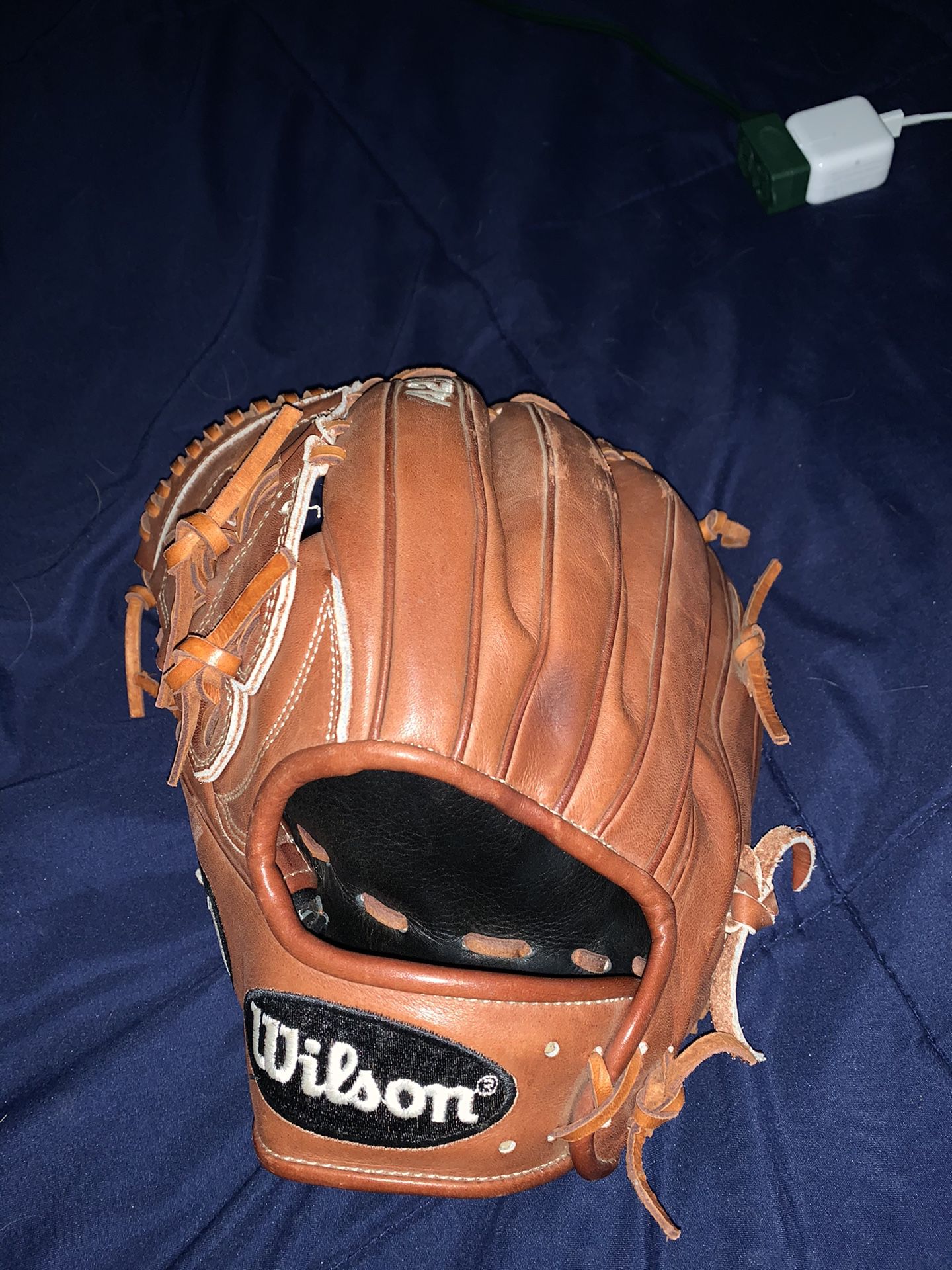 A2k Wilson lefty baseball glove