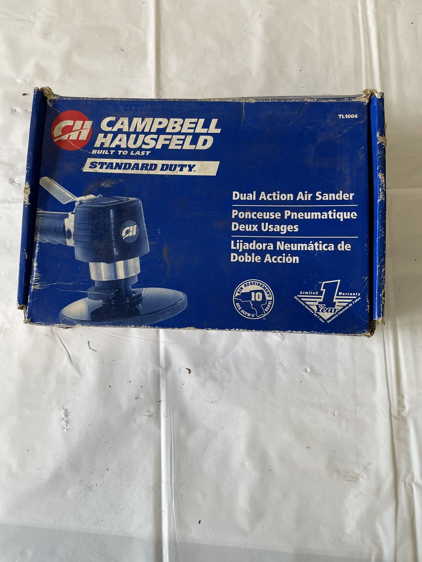 Campbell Hayfield Sander