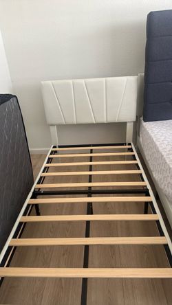 Twin bed like new