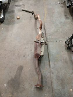 Ford Ranger Exhaust No Catalytic 