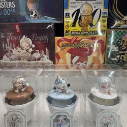 POPMART SKULLPANDA THE FEAST BEGINS SERIES SCENTED CANDLES