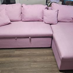 Pink Sectional Sofa
