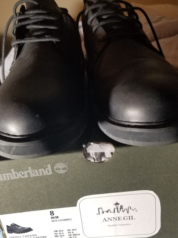 Timberland Shoes Size 8 Black Color