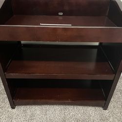 Baby Changing Table - Hard Wood