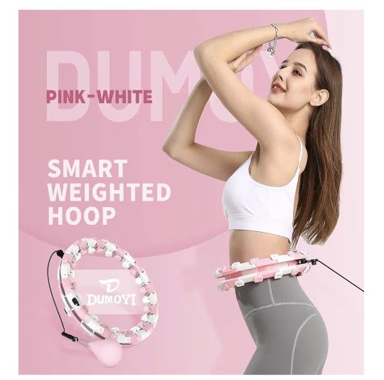 Weighted Exercise Hoop