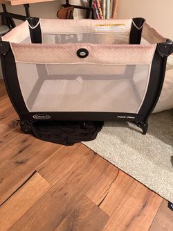 Graco Pack 'n Play with Mattress and Blackout Cover Bundle best offer accepted as well