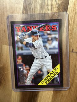 Oswald Pereaza black 2t88-4 Tops Card /299
