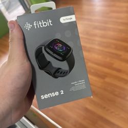 Fitbit Sense 2 Advanced Health and Fitness Smartwatch - Shadow Grey/Graphite Aluminum Brand New 