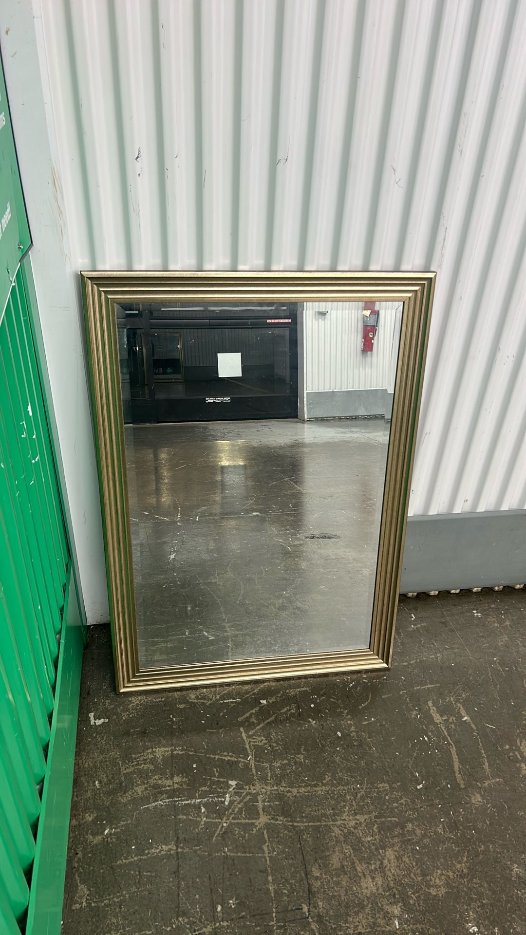 Your Living Room Or Your Bedroom Vintage Italian Brass mirror