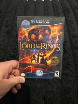 GameCube LOTR The Third Age