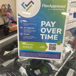 Pay Over Time 
