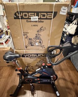 stationary exercise bike (yosuda eb2)