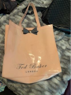 Ted Baker London plastic purse