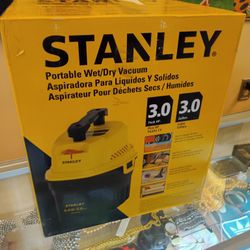 Stanley 3.0 Shop Vac New In Box