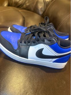 Air Jordan 1 low royal toe