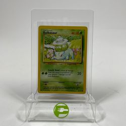 Pokémon TCG Base Set Bulbasaur 44/102 English
