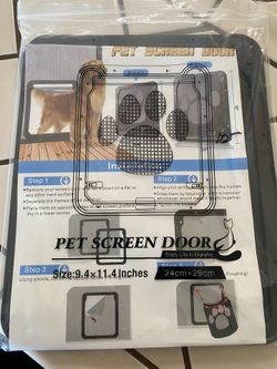 Pet Screen door 