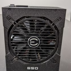 EVGA SuperNOVA 650 G1, 80+ GOLD 650W, Fully Modular PSU