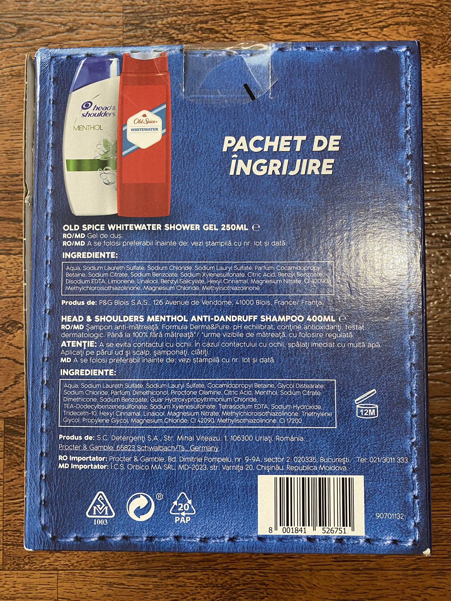 Old Spice Combo Pack