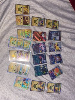 Pokémon 30th anniversary card lot