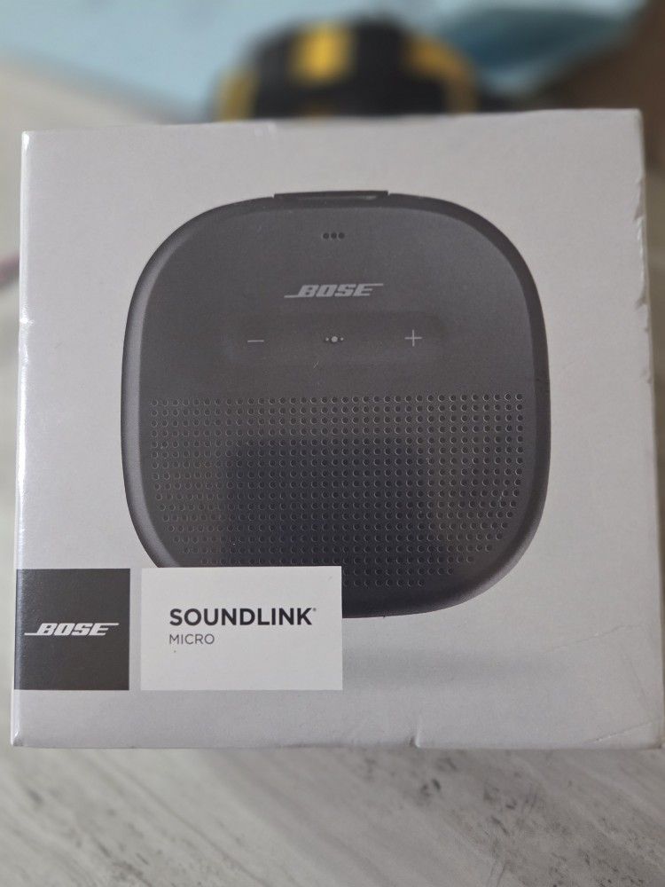 BOSE Soundlink Micro Bluetooth speakers