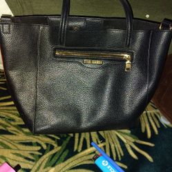 Black Steve Madden Purse 
