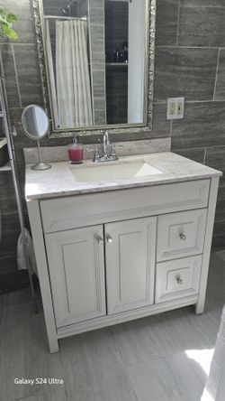 Mueble de baño 36 Inc de hancho