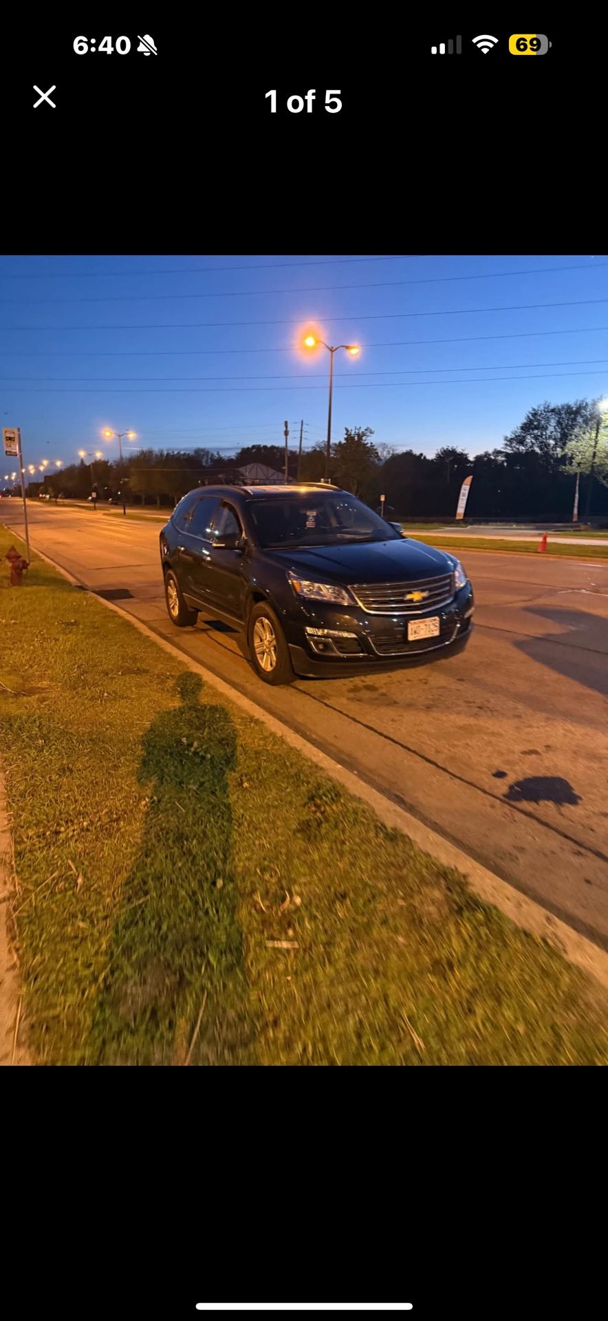 2014 Chevrolet Traverse