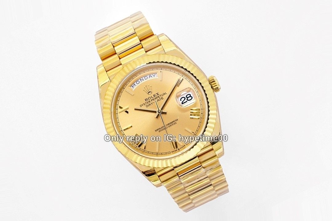 Oyster Perpetual Day Date 039 All Sizes Available Watches