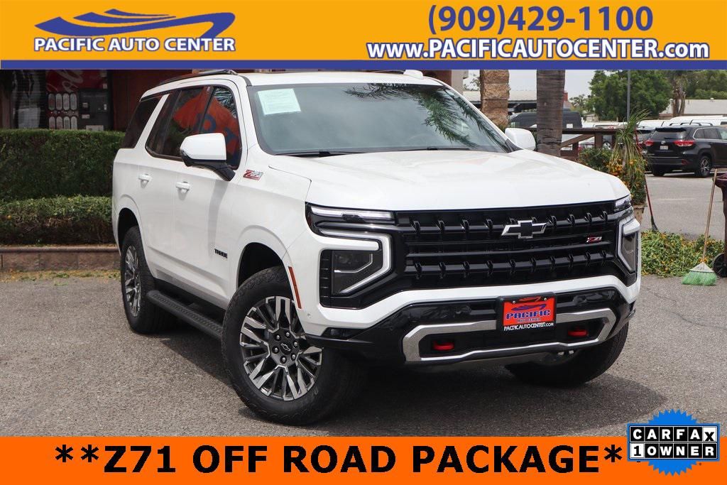 2025 Chevrolet Tahoe