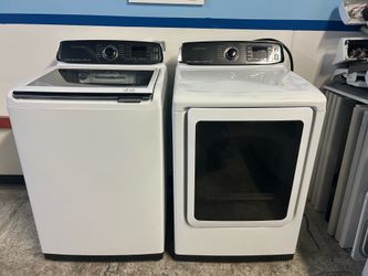 Samsung washer and dryer set