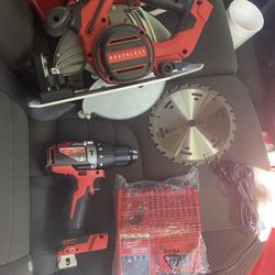 Milwaukee Circular Saw Cordless Battery Not Included.