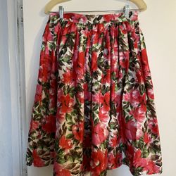 Floral Skirt