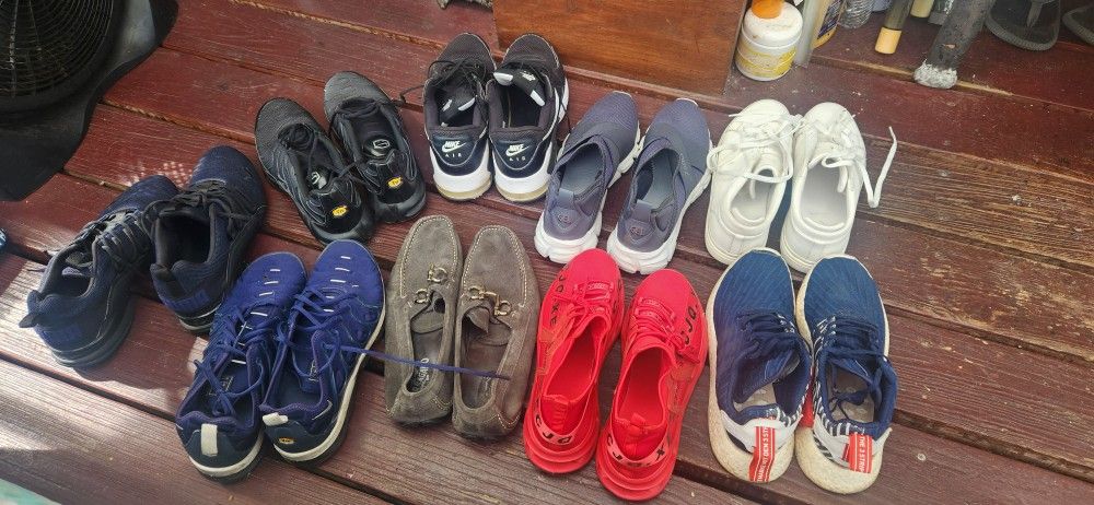Sneakers Great Condition Size 11 To 11 .5