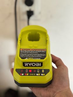 RYOBI ONE+ 18V Lithium-Ion Battery Charger PCG002 Genuine OEM Open Box Tested