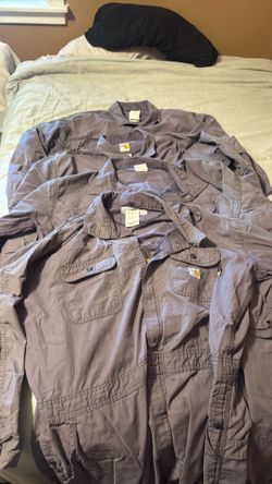 FR clothing carhartt coveralls 4x$20