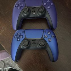 PS5 CONTROLLERS 