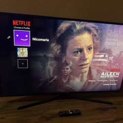 Samsung 50” Smart TV