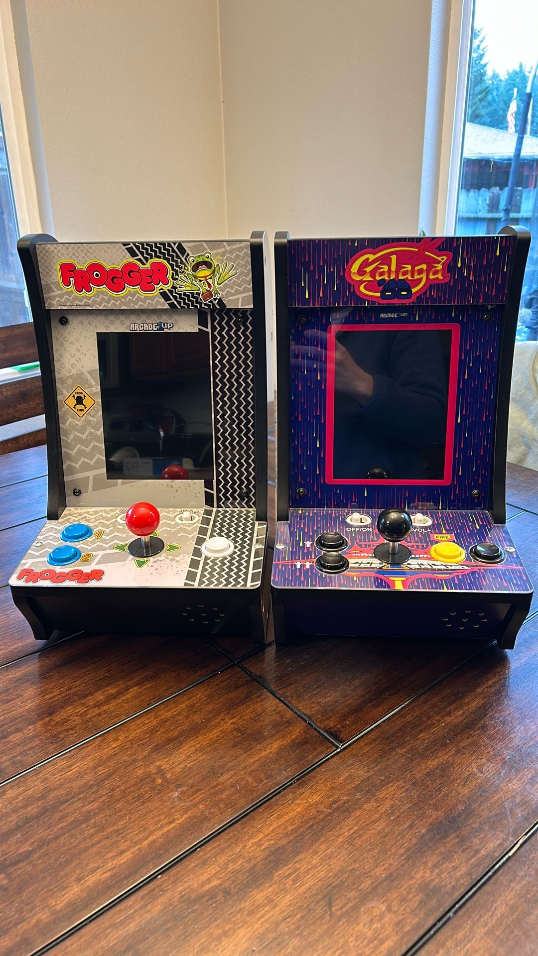 Arcade 1up Counter-Cade Frogger and Galaga 88