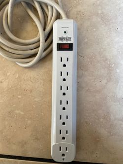 Tripp lite protected 7 outlets 10 feet long