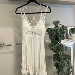 White Summer Dress
