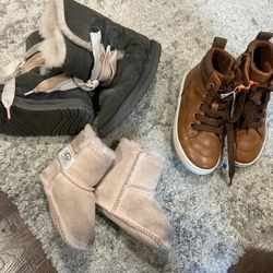 Kids Boots, Boys And Girls… Read Description 