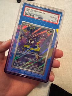 Gastly Illustration Rare Temporal Forces PSA 10 Pokemon