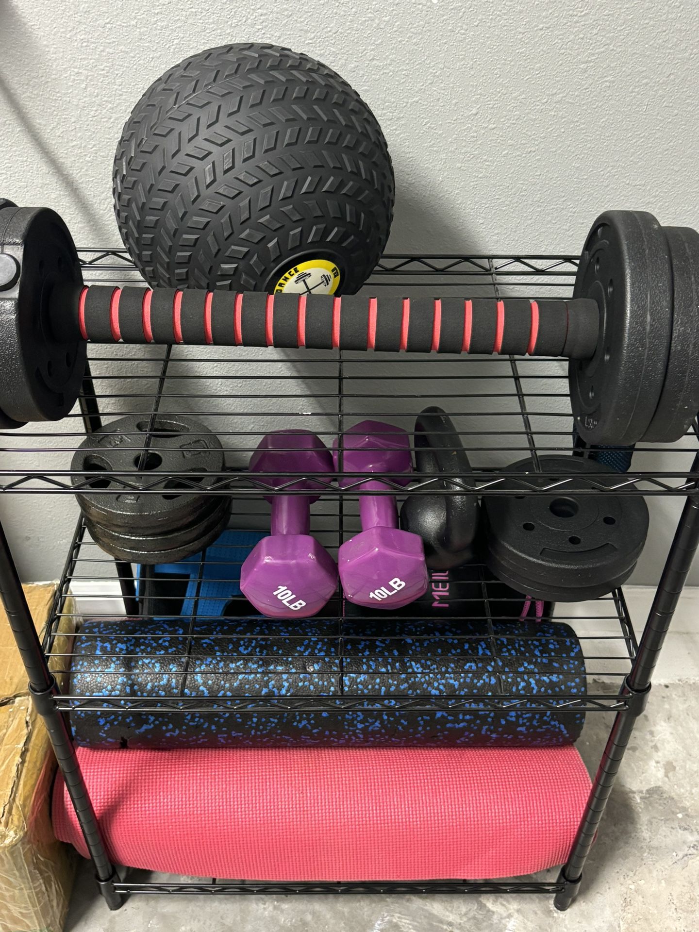 Selling Home Gym Items DELIVERY AVAILABLE $500 O.B.O